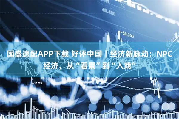 国盛速配APP下载 好评中国｜经济新脉动：NPC经济，从“看景”到“入戏”